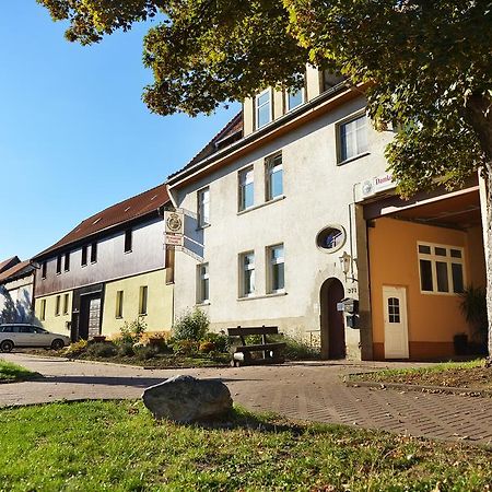 Pension Damkoehler Thale Ot Westerhausen Exteriör bild