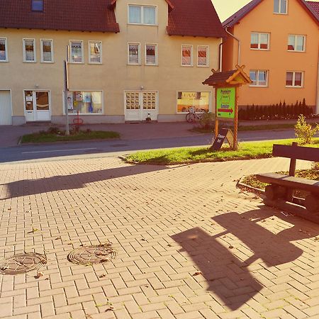 Pension Damkoehler Thale Ot Westerhausen Exteriör bild