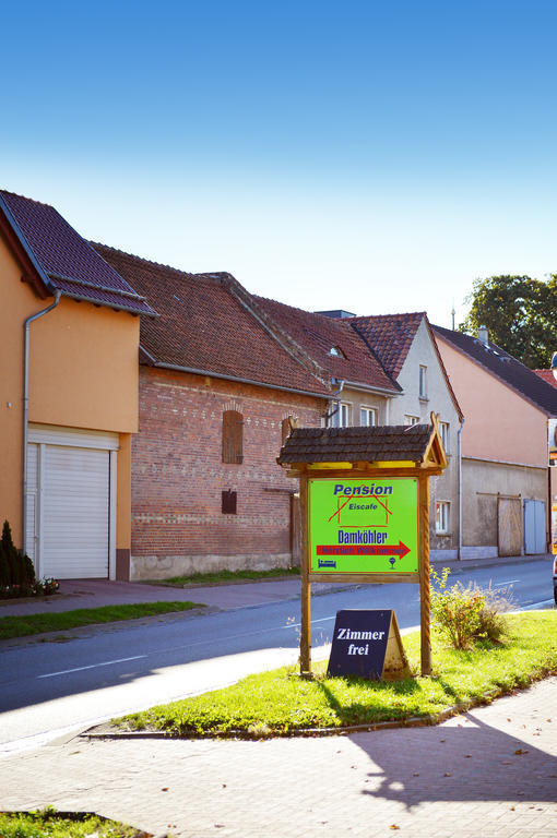 Pension Damkoehler Thale Ot Westerhausen Exteriör bild
