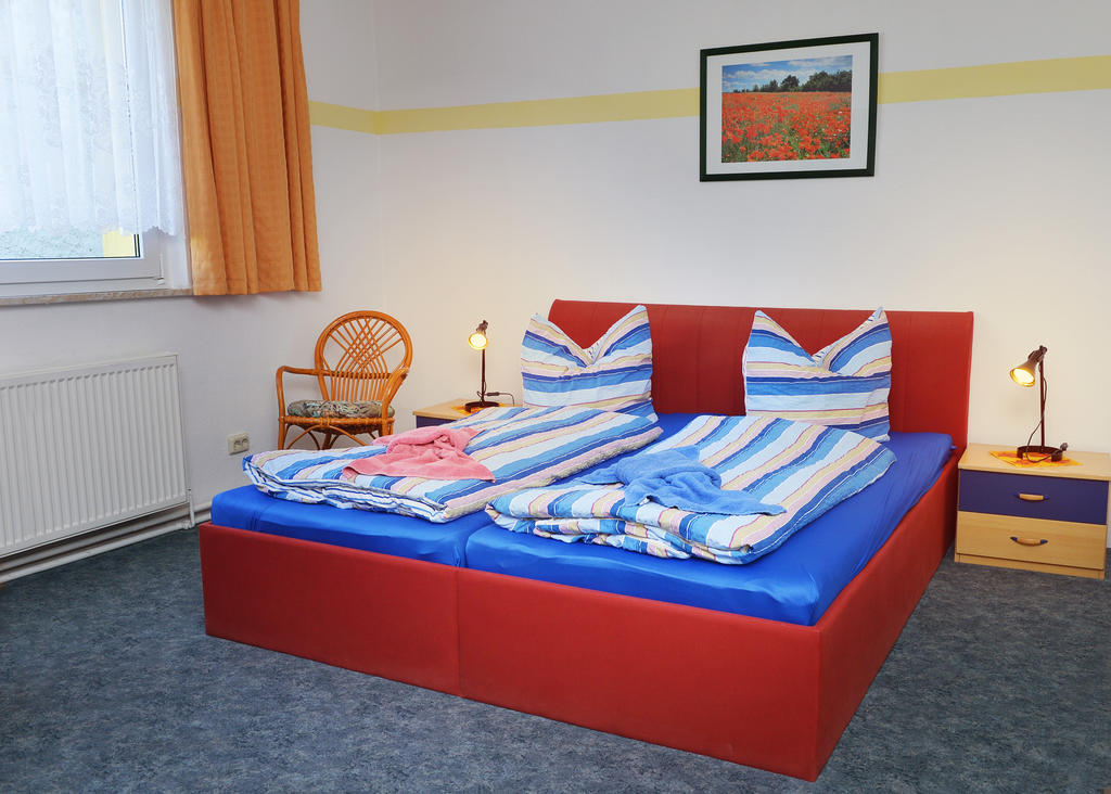 Pension Damkoehler Thale Ot Westerhausen Rum bild